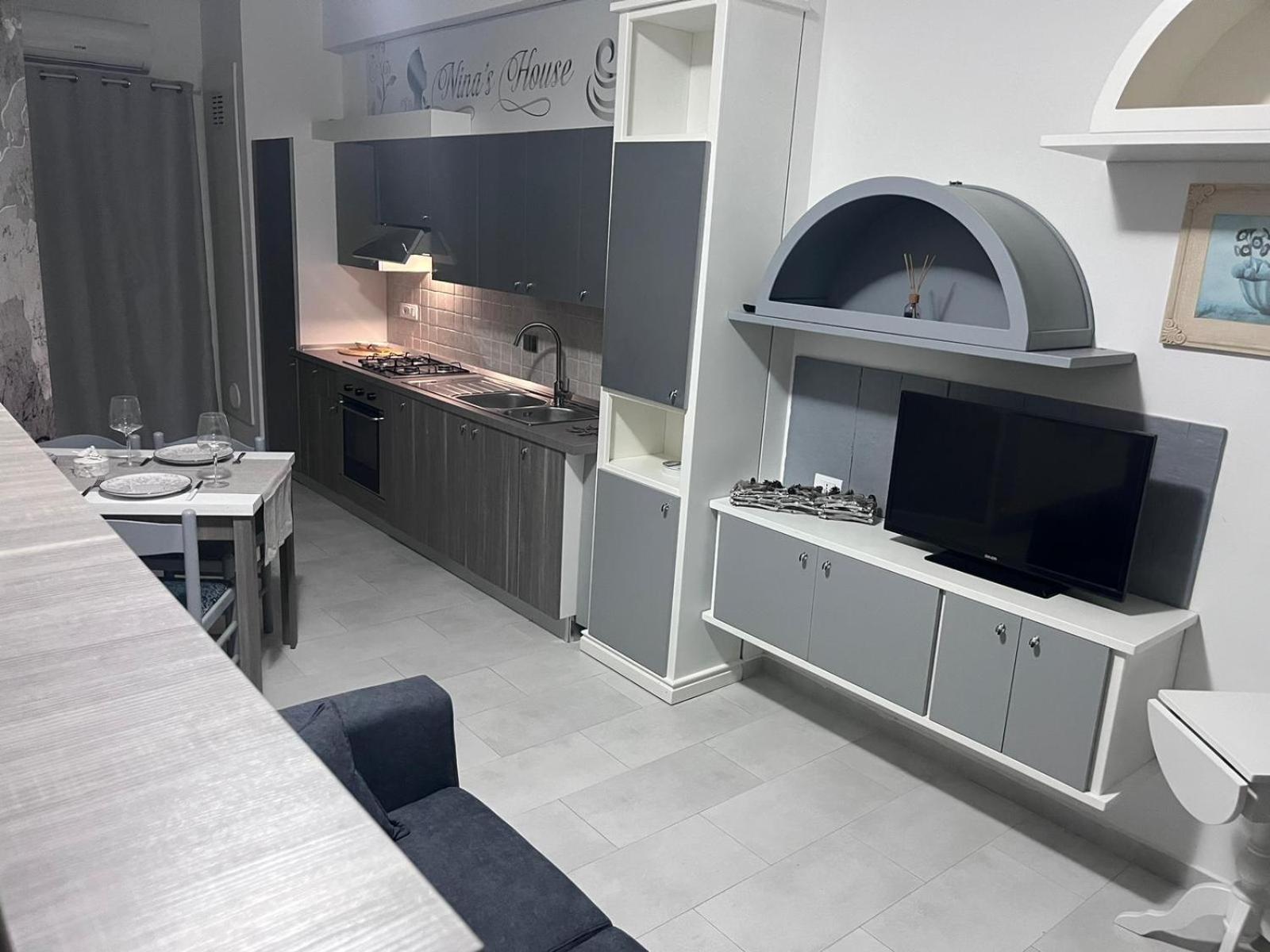Nina'S House 3 , A 300 Metri Dal Mare Apartment Santa Caterina Dello Ionio Marina ภายนอก รูปภาพ